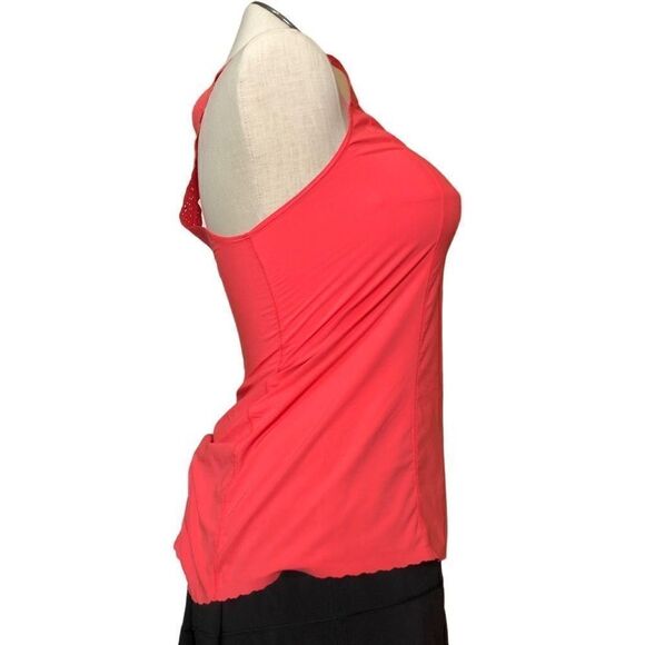 Lululemon Run A Marathon Singlet
Flash Laser Cut Neon Pink Size 8 - Picture 4 of 10